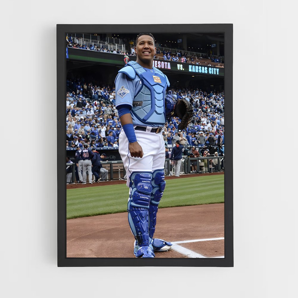 Poster L'Étoile du Base-ball – affiche Baseball (vue 2)
